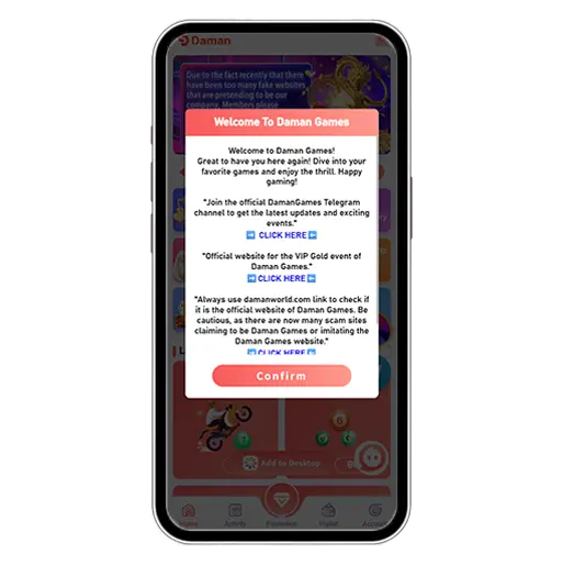 Lottery 66 Registration Step 3